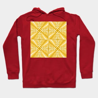 Marigold Geometric Star Hoodie